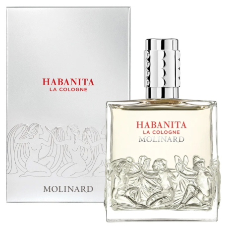 MOLINARD Habanita la Cologne - Eau de Toilette 3305400001259